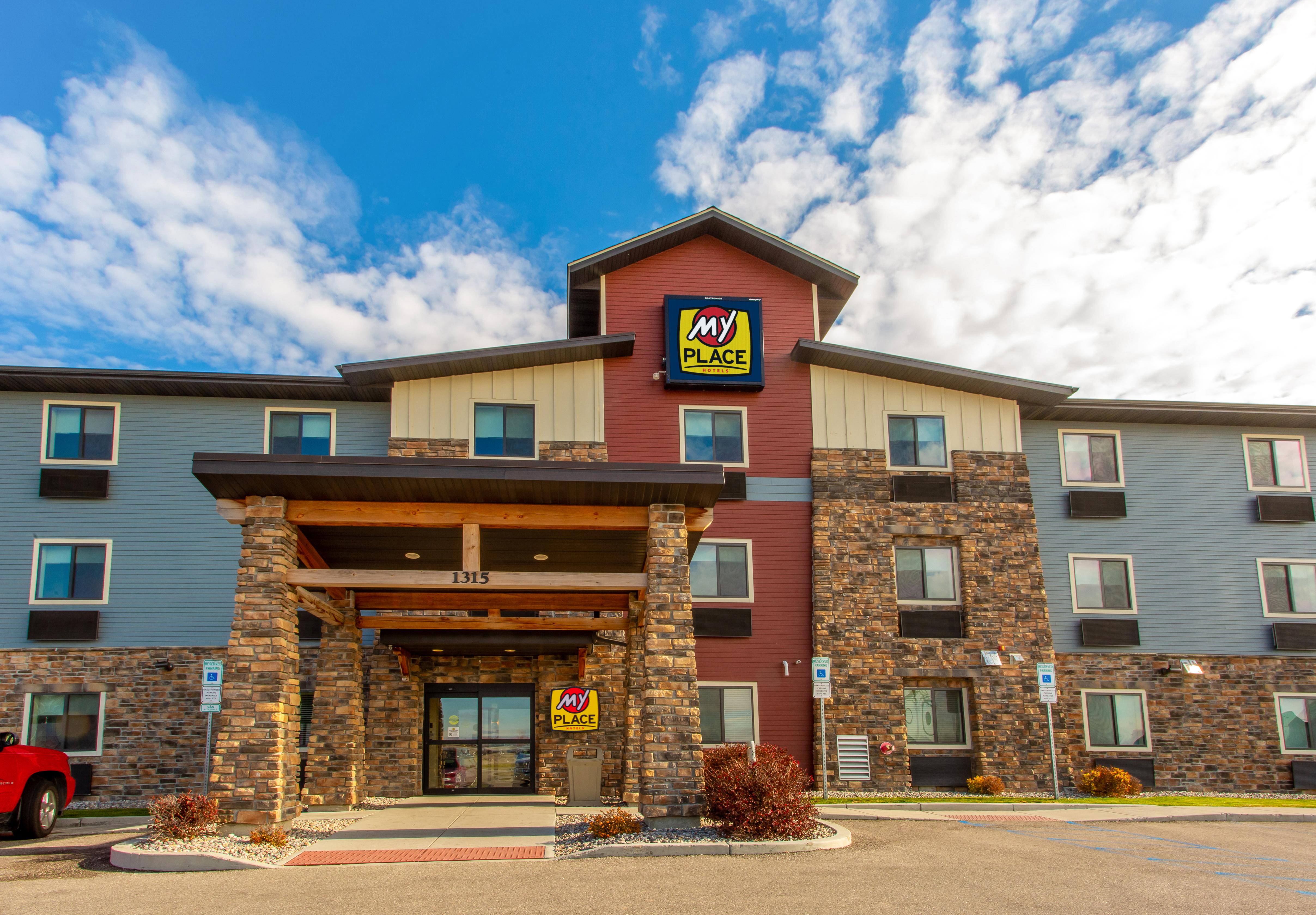 My Place Hotel-Grand Forks, Nd Εξωτερικό φωτογραφία