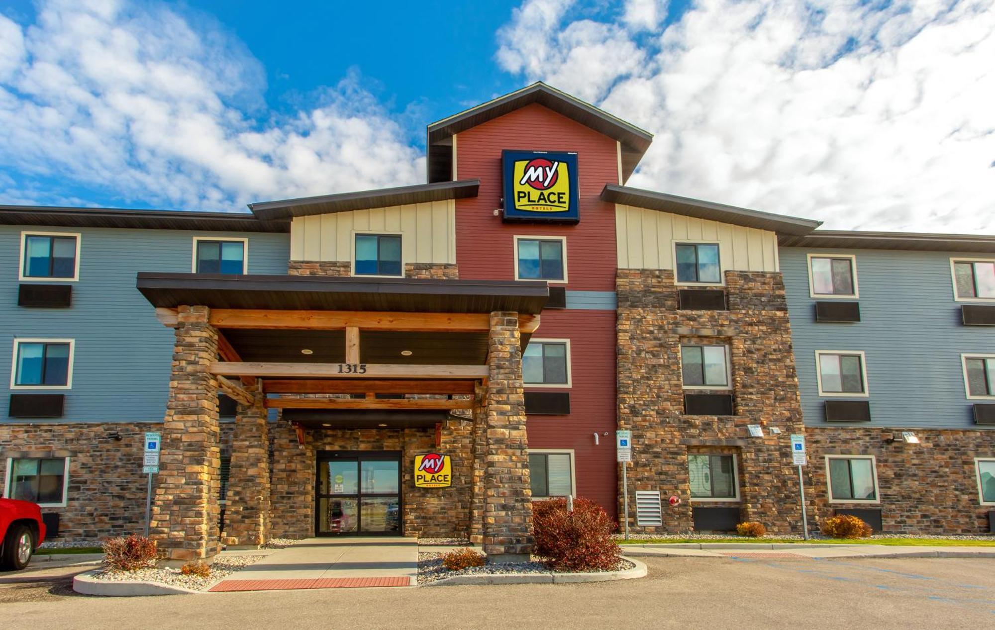 My Place Hotel-Grand Forks, Nd Εξωτερικό φωτογραφία