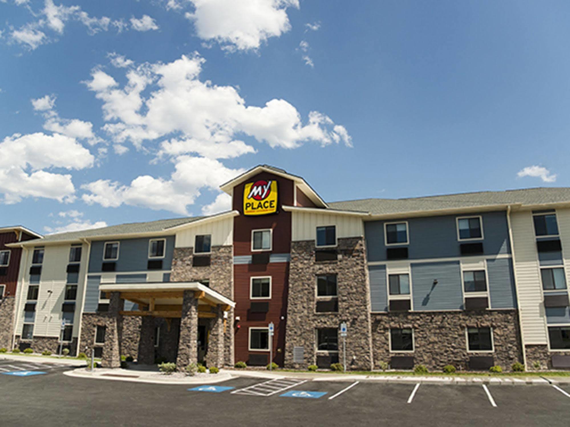 My Place Hotel-Grand Forks, Nd Εξωτερικό φωτογραφία